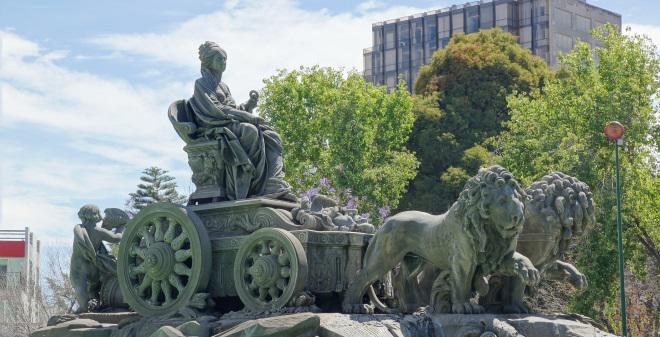 Fuente de Cibeles · Roma Norte