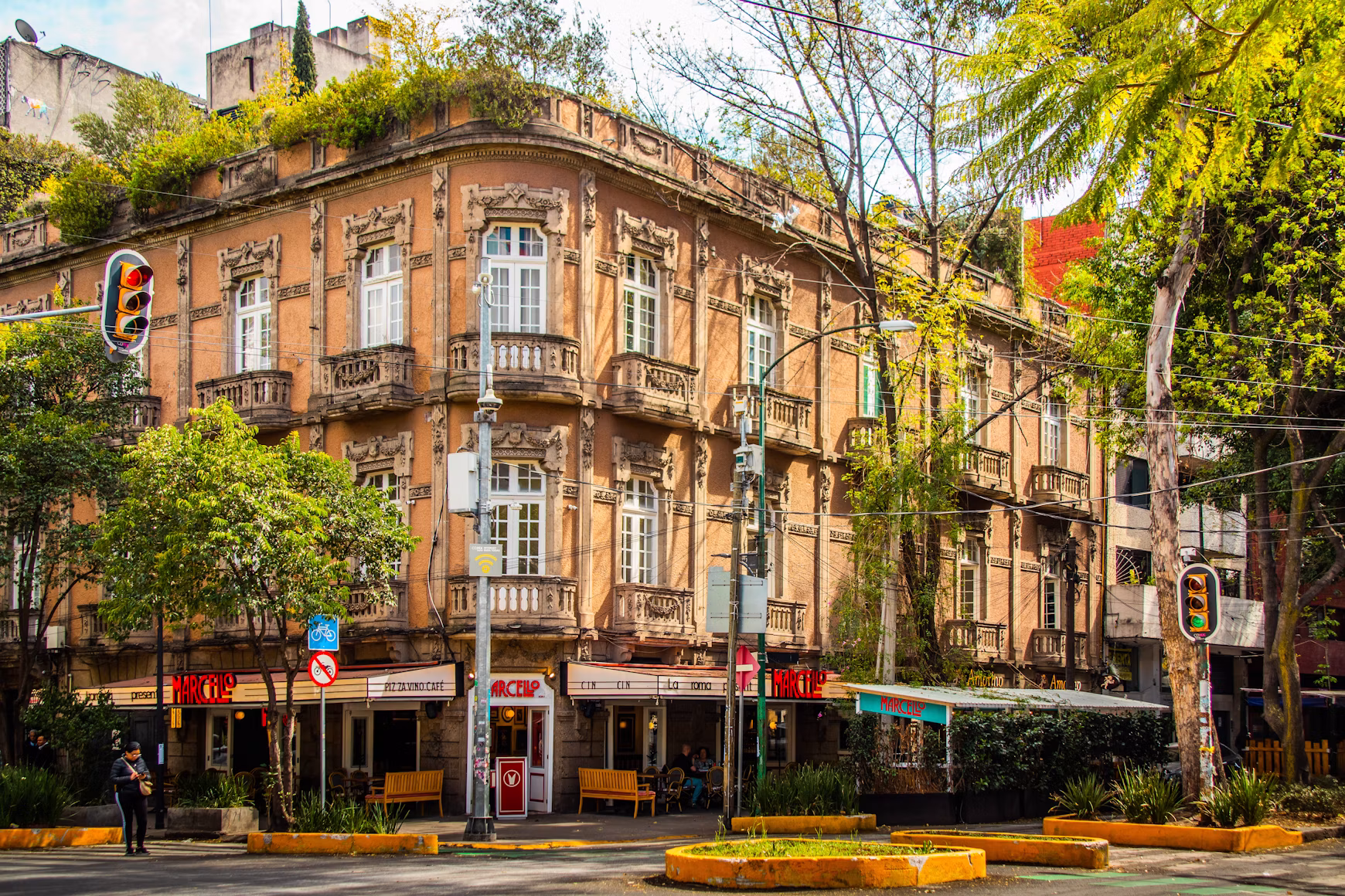Cafés de esquina
